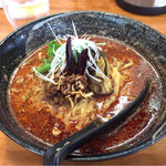 担々麺 蜀香 - 超激辛担々麺790円