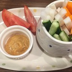 diningごはんや らいむ - 野菜スティック 450円