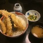 ふそう - あなご天丼