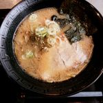 蔵乃麺 - 白みそラーメン　ハーフ　580円　2016/10