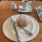 パティスリー・パリセヴェイユ - モンブラン（650円）