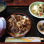 喫茶軽食　シャコンヌ - ［2015年2月］牛丼