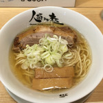 人類みな麺類 - ラーメンmacro800円（厚チャーシュー＆厚メンマ）
