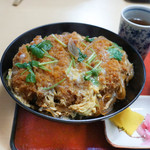 手打ち道場　めん処　鷹味 - 料理写真:上カツ丼