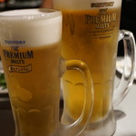 Chuugokuryouri Kyoumon - 生ビール中と大