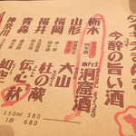 刺身と原始焼き ダイキチきんぎょ - 