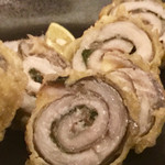 刺身と原始焼き ダイキチきんぎょ - 