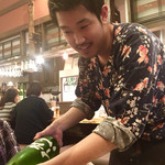 刺身と原始焼き ダイキチきんぎょ - 