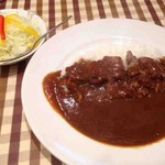 フジオ軒 - やわらかステーキカレー