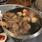 韓国亭豚や - タコ