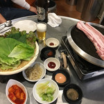 韓国亭豚や - 無料惣菜たち