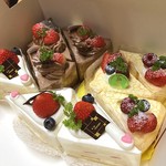 博愛堂 - ケーキ♡悩んだから3×三人分(σ≧∀≦)σ笑