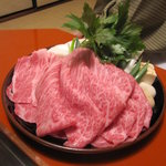 三嶋亭 本店 - お昼のコース２人前