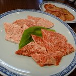 ボンボン - 和牛上カルビ(塩焼)と和牛上ロース(塩焼)とタン塩