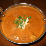 インド･ネパール料理　ZERO MILE - ﾁｷﾝｶﾚｰ鍋仕様　風邪に効く生姜  2010.11.21 再訪問　