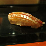 宝寿司分店 - アジ！