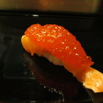 宝寿司分店 - サーモンと筋子！