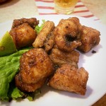 ゆたか - 穴子のピリ辛唐揚げ