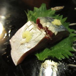 宝寿司分店 - 産地の違うサバ2種類！
      （青森と大分）