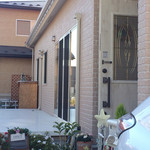 カフェレストラン  びすとろアン - 駐車場からパチリ