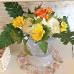 カフェレストラン  びすとろアン - カウンターの生花