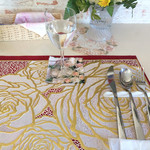 カフェレストラン  びすとろアン - オシャレな、ランチョンマット