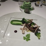 ジャルダン ポール・ボキューズ - 今日は長男の出番だ（笑）