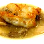 ウシマル - 黒ムツ 天然キノコ そば粉