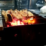 ウシマル - グリル on 天然鰻