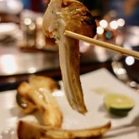 横浜うかい亭 - 焼き松茸