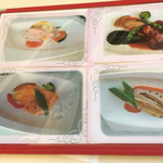 カフェレストラン  びすとろアン - メインの魚たち