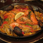 スペイン食堂 八幡バル8 - 魚介のパエリア