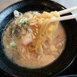 蔵乃麺 - ラーメン　2016/10