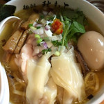 麺処 秋もと - 特製塩