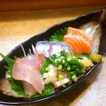 ゆたか - 刺し盛り