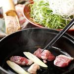 ワラガモ 藁ウ鴨ニハ福来ル