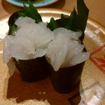 回転寿司 鮮 - 白エビ