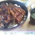 魚勝 - 魚勝　うなぎ丼・特上