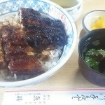 魚勝 - 魚勝　うなぎ丼・並