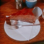 さぼうる - チョコレートケーキ