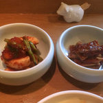 焼肉 グルマンズいとう - カブのキムチとゴボウのキムチ