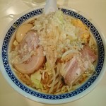 麺家 ぶんすけ - 塩旨辛ラーメン（3/5/7）760円