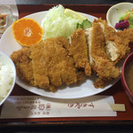 津ミートカシワギ - チキンカツ定食