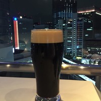 東京會舘 銀座スカイラウンジ - 生ビール黒