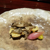 耽美 下村 - 鰆のきのこ焼き
