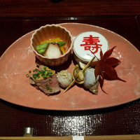 耽美 下村 - 前菜盛り合わせ
