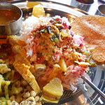 Spice&Dining KALA - 全て混ぜて頂きますm(_ _)m