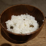 柳家 - 2016.10 むかごごはん