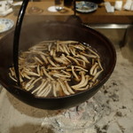 柳家 - 2016.10 きのこいろいろのスープ