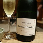 柳家 - 2016.10 まずは泡(ローランペリエ)